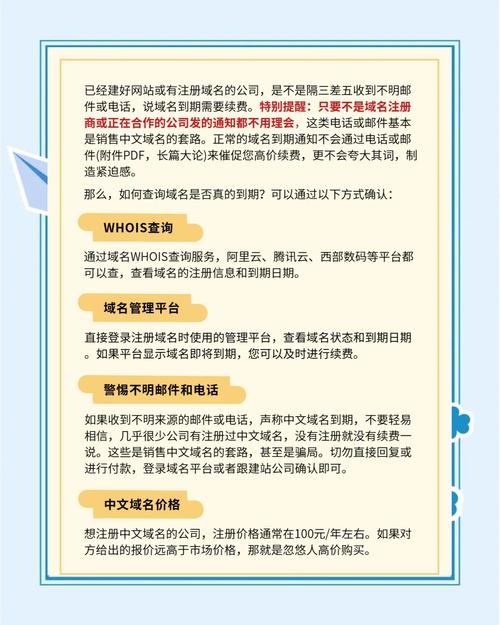域名过期怎么办如何续费，域名过期如何续费？-图1