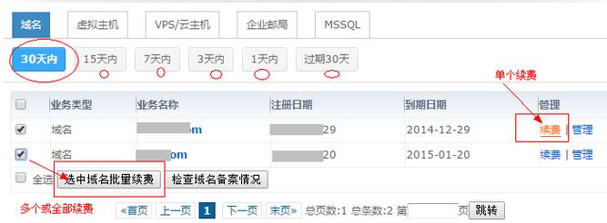 域名过期怎么办如何续费，域名过期如何续费？-图2