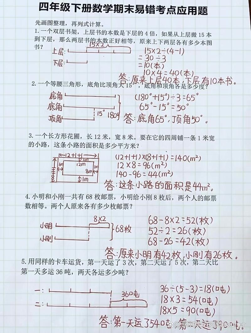 分数应用题该如何突破，分数应用题解题技巧有哪些？-图3