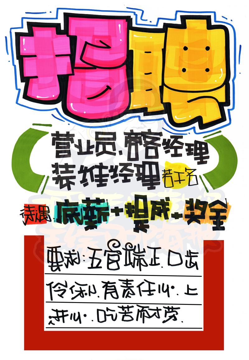 怎么制作招聘海报，招聘海报制作有哪些关键步骤？-图3