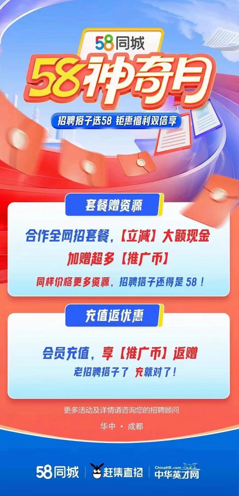 58同城招聘怎么收费,58同城招聘收费规则是怎样的?-图1 58同城招聘怎么收费,58同城招聘收费规则是怎样的?-图1