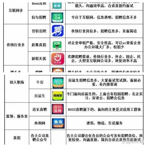 都有什么招聘网站，主流招聘网站有哪些？-图3