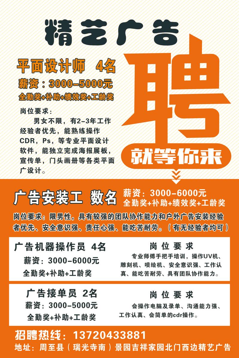 怎么发招聘广告，招聘广告怎么发才有效？-图3