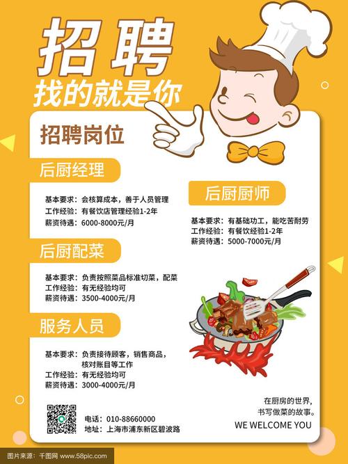 厨临门招聘,厨临门招聘,薪资待遇如何?-图1 厨临门招聘,厨临门招聘,薪资待遇如何?-图1