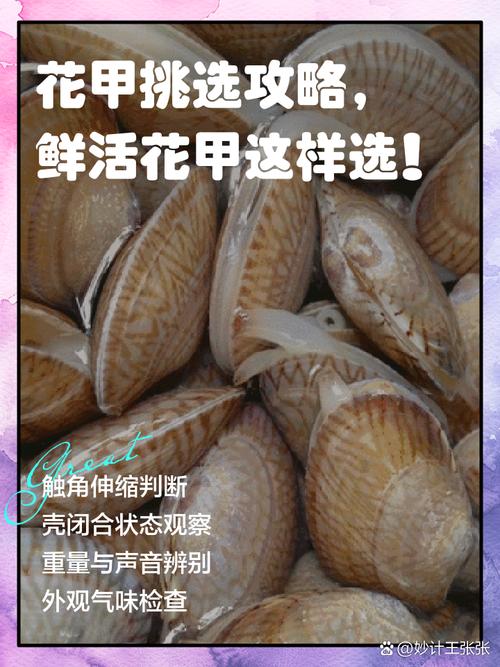 花甲怎么挑？教你辨死活！-图1