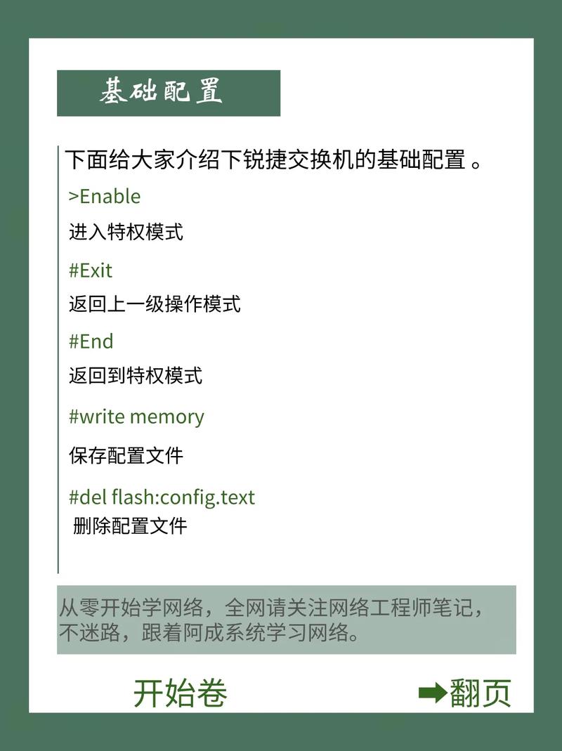 锐捷交换机光口如何开启命令配置?-图1 锐捷交换机光口如何开启命令配置?-图1