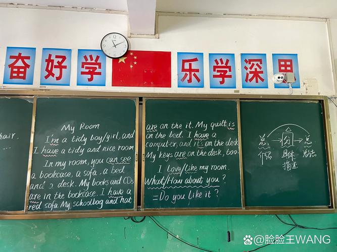 那个教室用英语怎么描述?-图2 那个教室用英语怎么描述?-图2