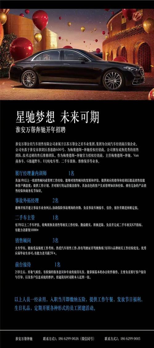 ladycar公司招聘什么岗位？-图3