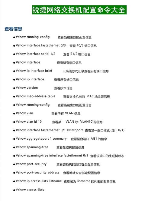 交换机命令行如何快速上手?-图1 交换机命令行如何快速上手?-图1