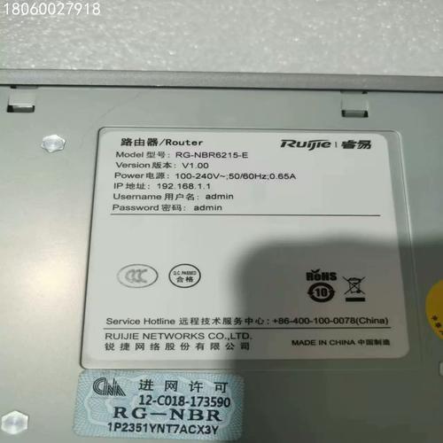 锐捷默认路由命令有哪些配置参数？-图2