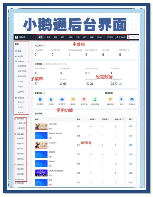 小鹅通直播如何切换讲师?-图1 小鹅通直播如何切换讲师?-图1