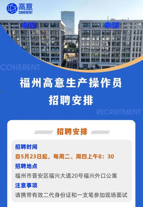 福州BHS招聘具体岗位和要求是什么？-图1