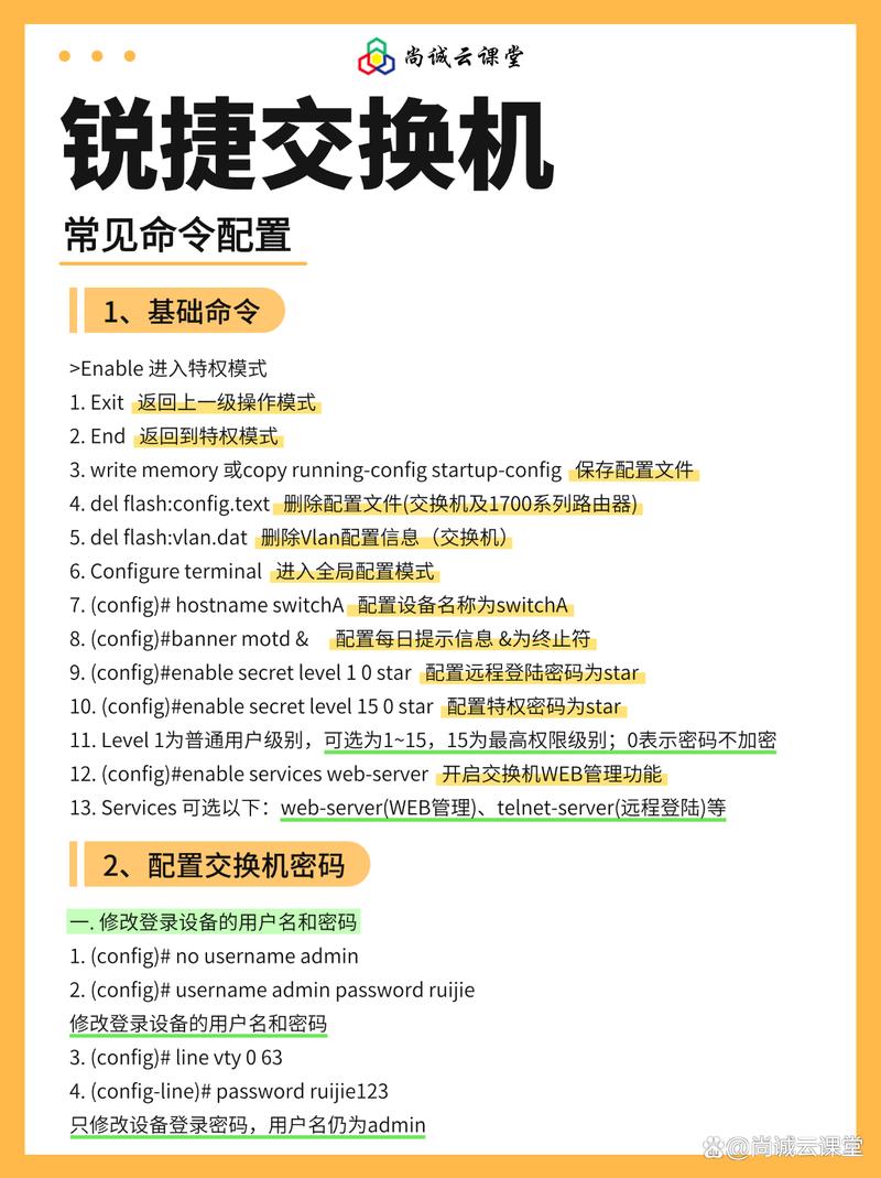 交换机时间配置命令有哪些？-图3