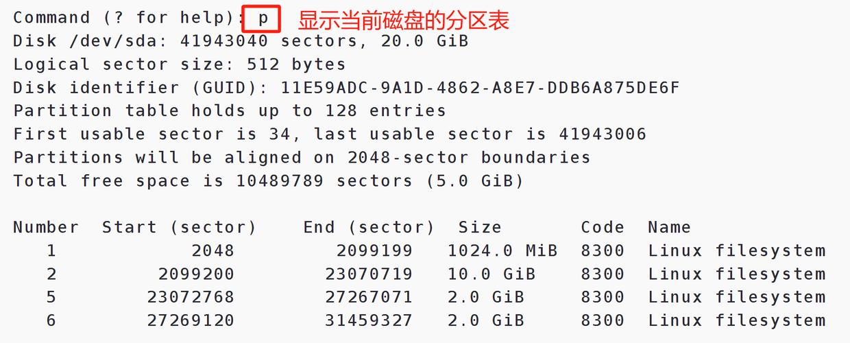 命令行如何查看硬盘分区?-图1 命令行如何查看硬盘分区?-图1