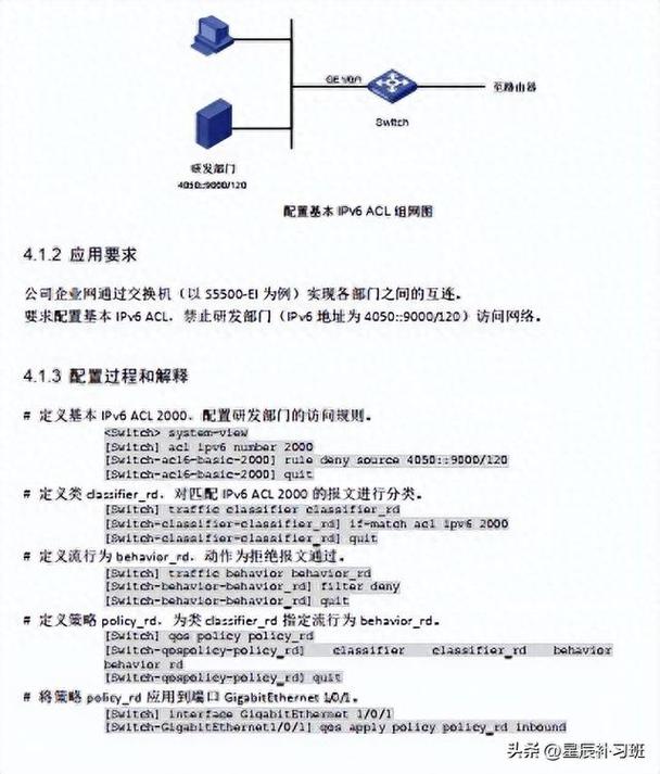 华三交换机命令手册有哪些常用命令？-图1