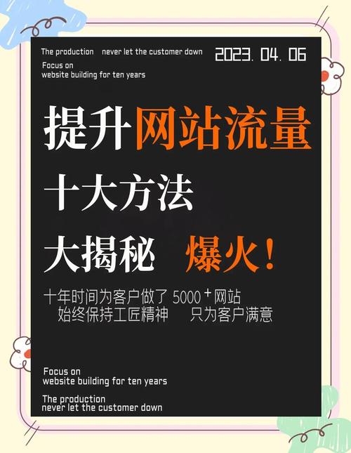建网站流量从何来？如何有效获取？-图2