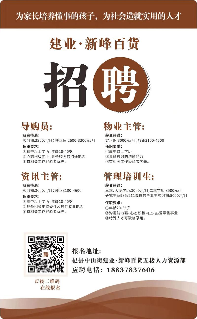 女鞋店招聘,待遇如何?-图1 女鞋店招聘,待遇如何?-图1