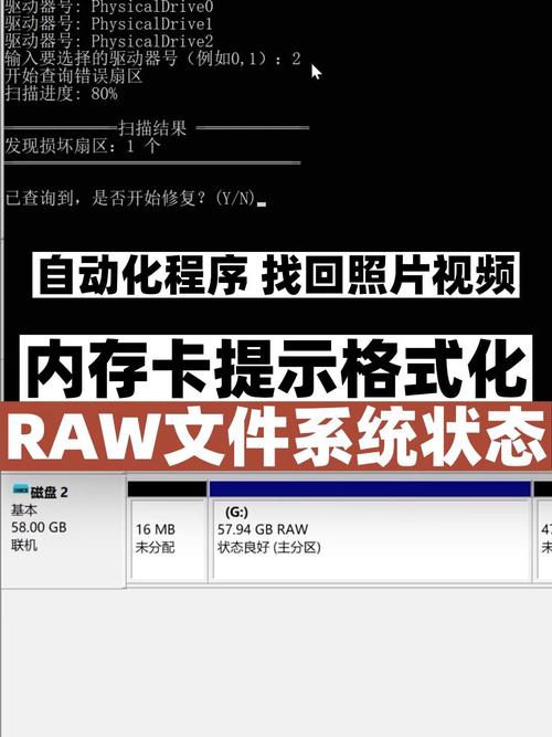 格式化内存卡命令是什么？-图1