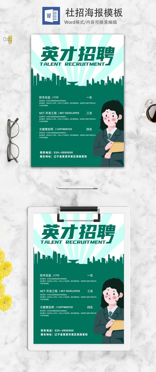 招聘模板怎么用?-图3 招聘模板怎么用?-图3
