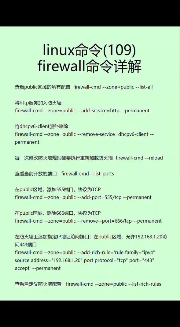 防火墙基本命令有哪些?-图1 防火墙基本命令有哪些?-图1
