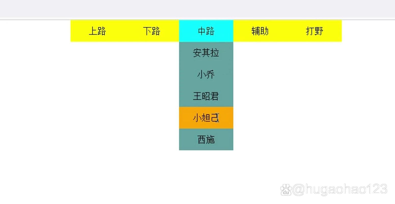 网站主菜单如何设计才最合理?-图2 网站主菜单如何设计才最合理?-图2