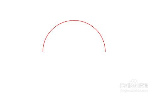 PS如何快速制作半圆形状?-图1 PS如何快速制作半圆形状?-图1