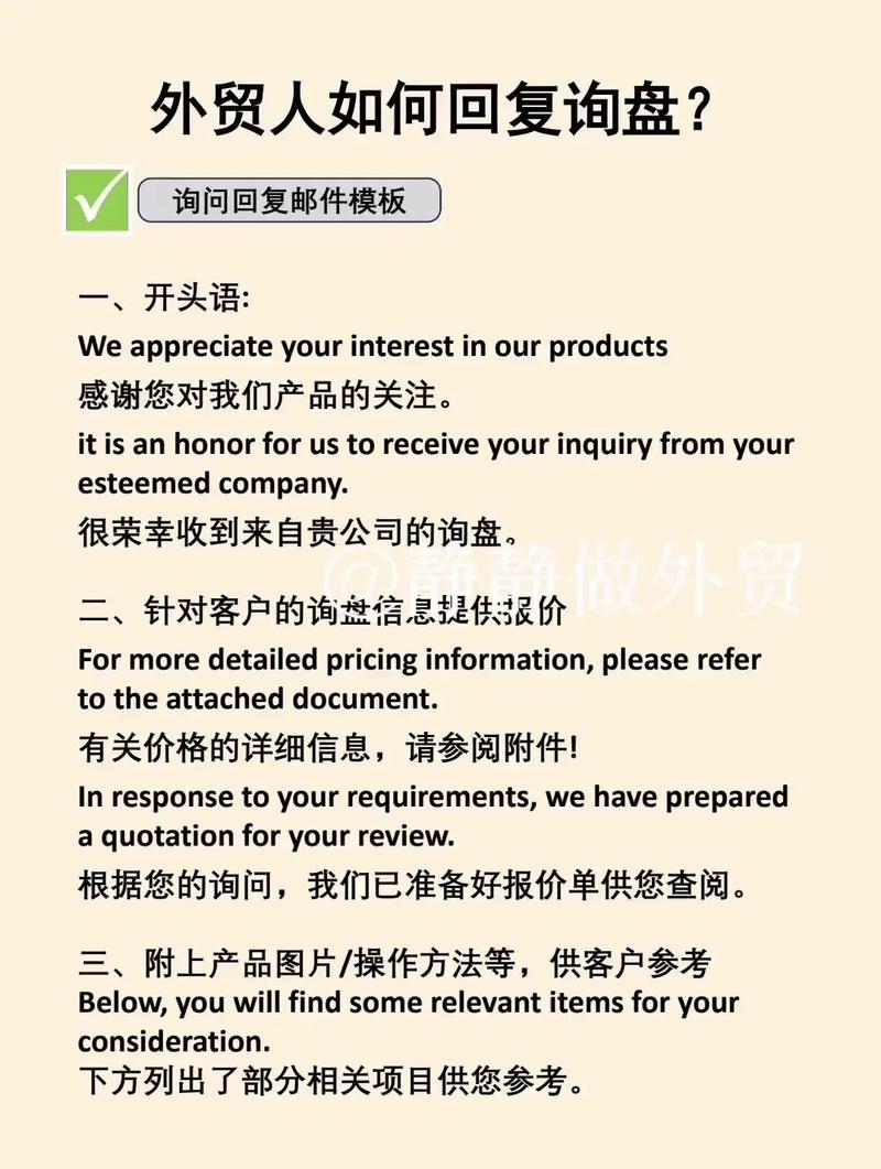 外贸询盘如何高效转化?-图3 外贸询盘如何高效转化?-图3