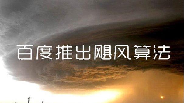 百度飓风算法如何应对?-图3 百度飓风算法如何应对?-图3
