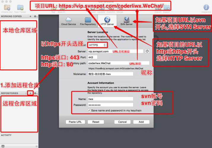 svn命令行具体怎么用？-图2