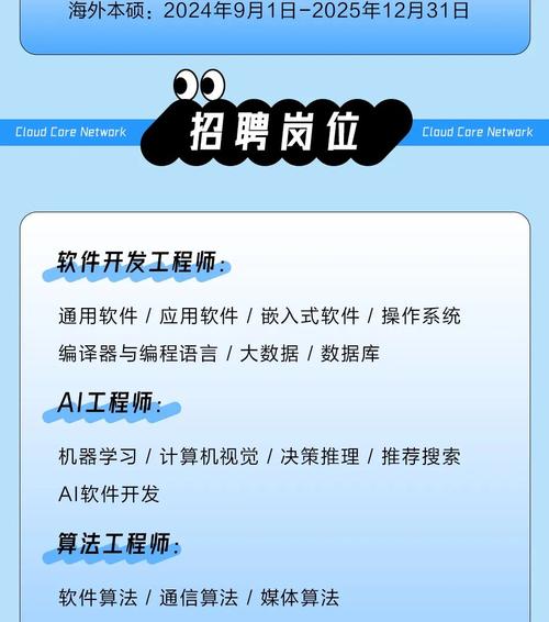 时空数据招聘，需哪些核心能力与经验？-图1