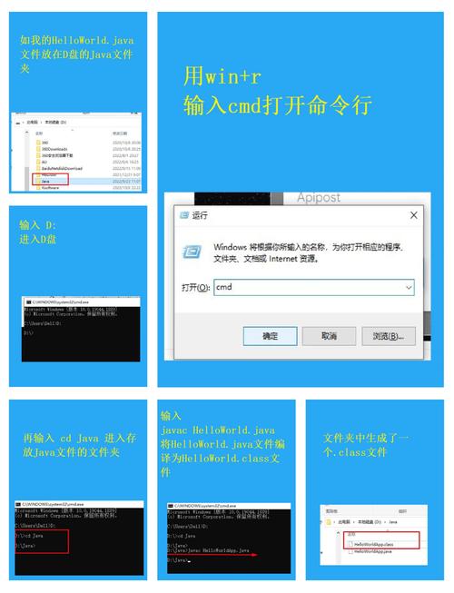 命令行如何运行Java程序？-图2