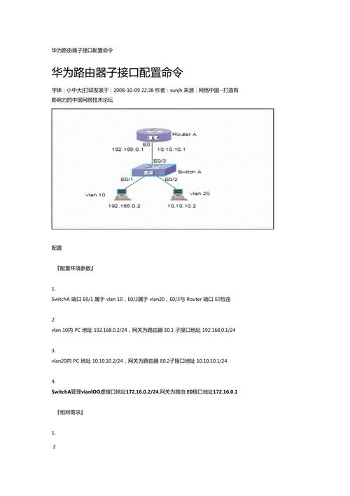 路由器配置命令大全有哪些常用命令?-图2 路由器配置命令大全有哪些常用命令?-图2
