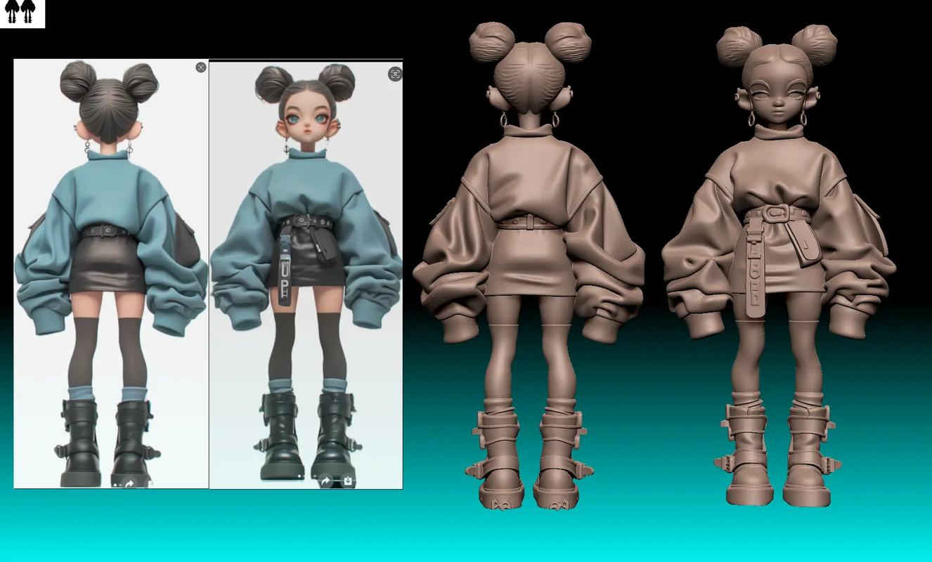 AI如何做3D?技术原理与应用场景解析-图1 AI如何做3D?技术原理与应用场景解析-图1