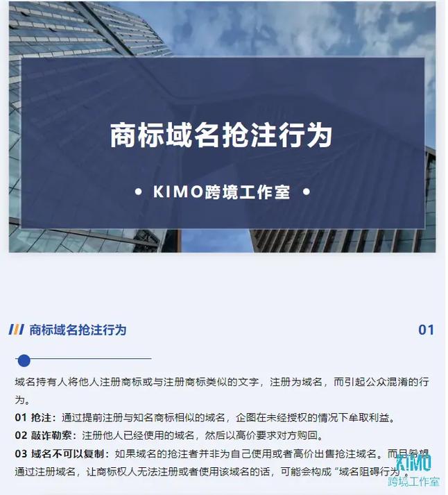 恶意抢注com域名该如何有效处理？-图1