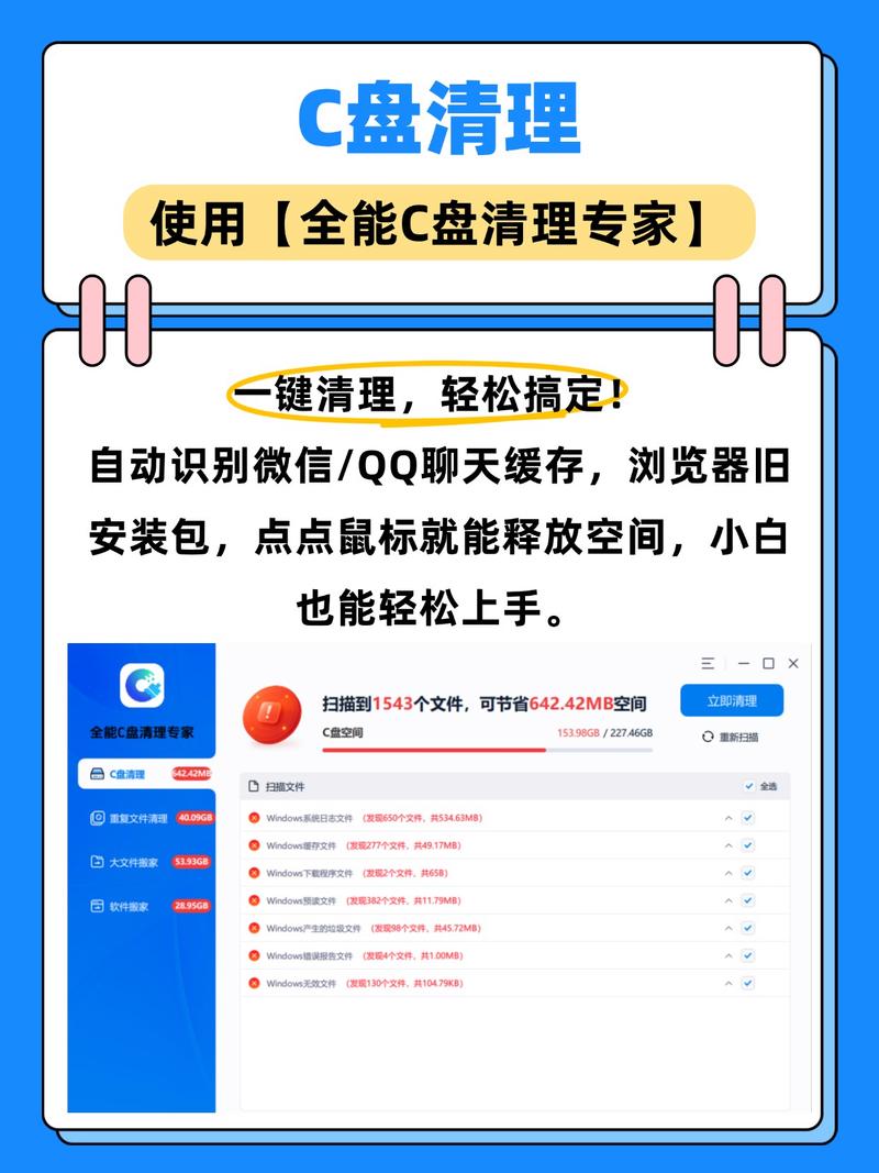 清理C盘命令行有哪些常用命令？-图2