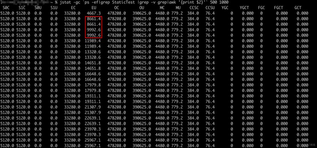 Java命令行如何实时监控内存使用情况？-图1