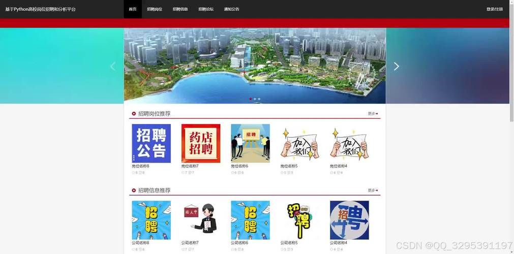 Python招聘同城，岗位需求如何精准匹配？-图1