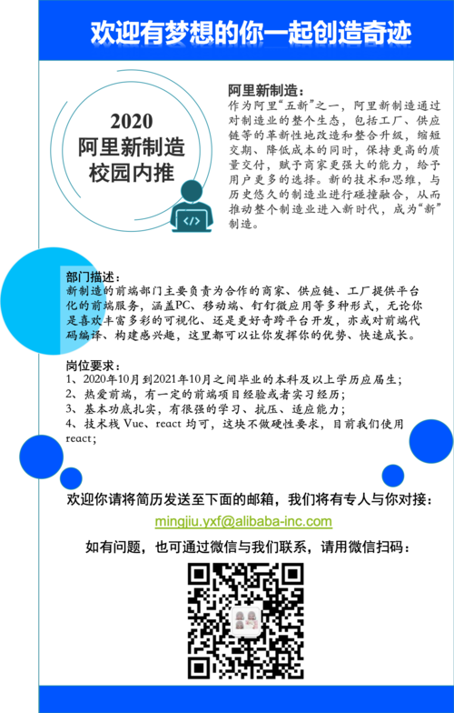 阿里前端招聘，门槛有多高？-图1