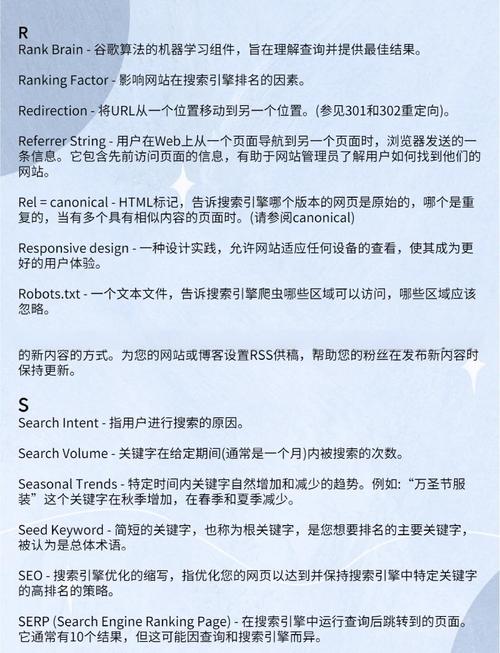 SEO常用命令有哪些？快速掌握必备技巧。-图1