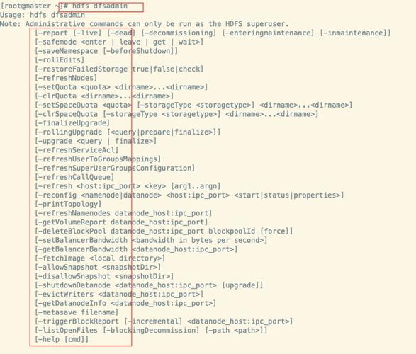 Hadoop Shell常用命令有哪些？-图1