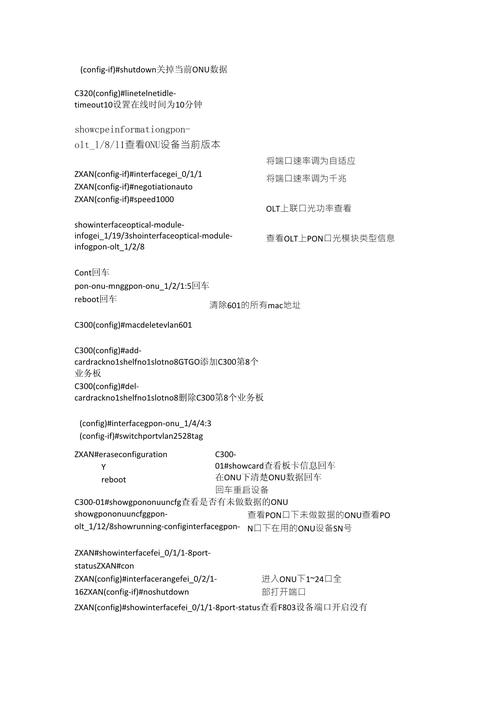中兴路由器命令有哪些常用操作？-图1