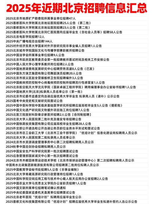 北京点卡招聘，具体岗位要求是什么？-图1