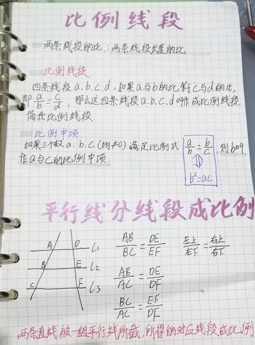 成比例线段解题关键是什么？-图3
