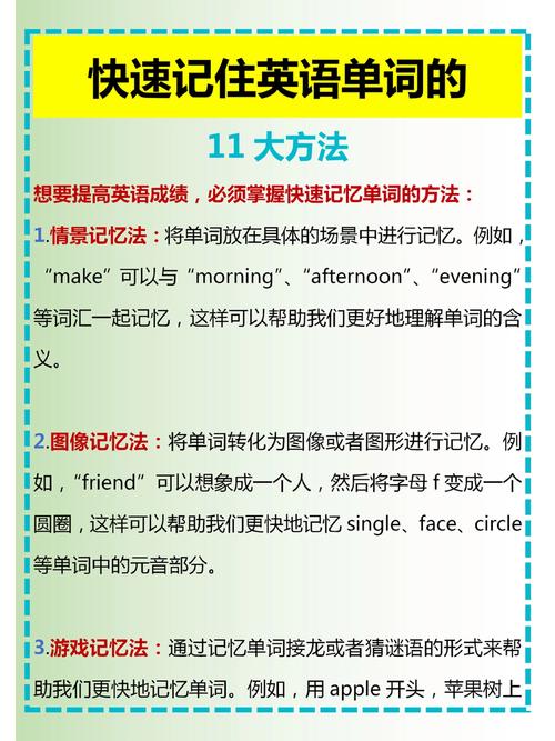 记单词有啥高效又轻松的好方法？-图1