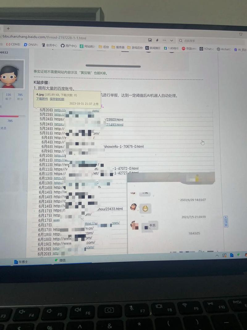 如何有效防止百度k站？-图1