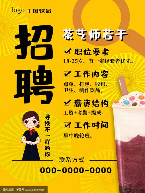 Yellow Cafe招什么岗位？要求有哪些？-图1