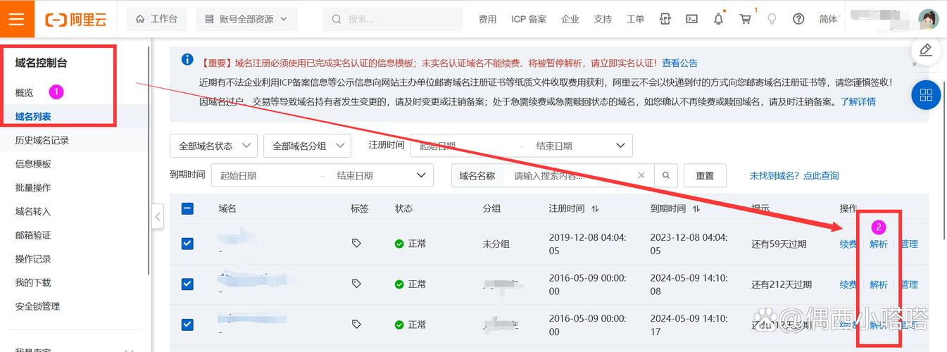 带www的域名如何解析？-图2