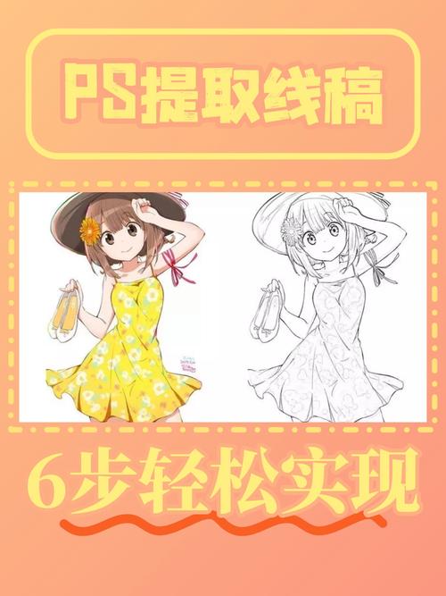 PS画动漫人物，新手如何快速上手？-图2