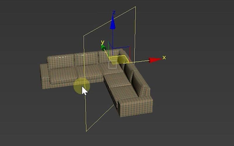 3dsmax对称命令如何实用？实例操作详解-图2