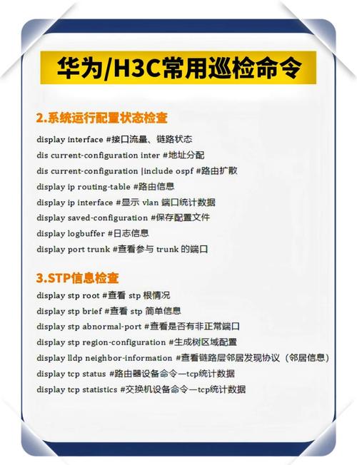 思科华为华三配置命令有何差异？-图3